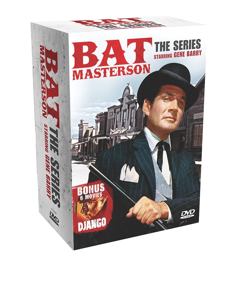 Amazon.co.jp: Bat Masterson: The Series [DVD] : DVD